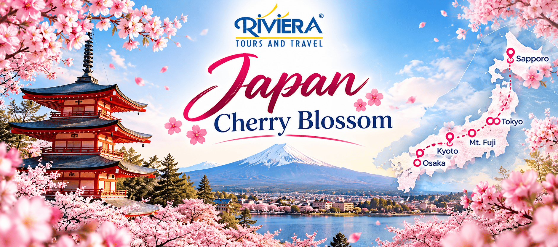 Japan Cherry Blossom