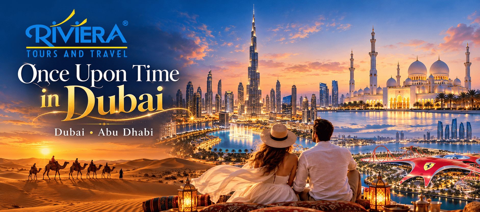 Once Upon Time in Dubai