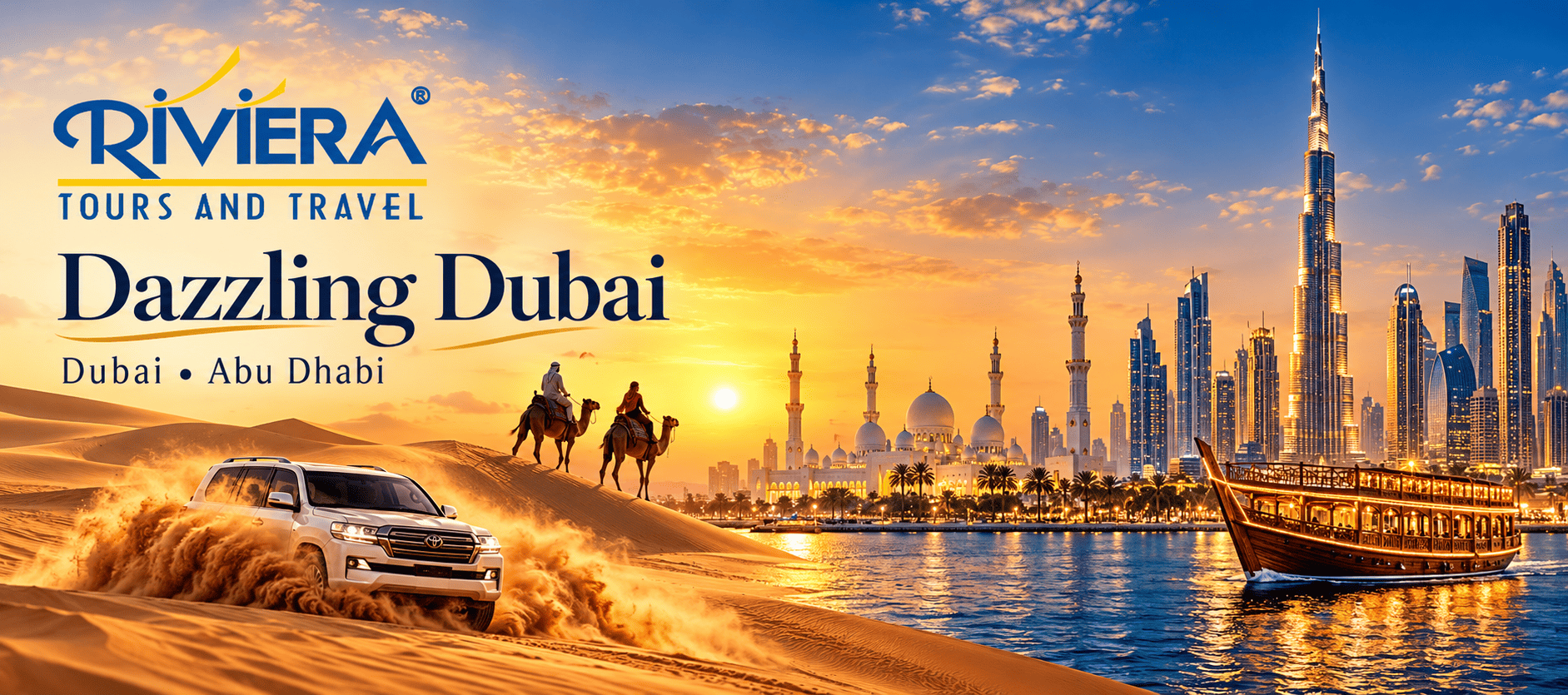 Dazzling Dubai