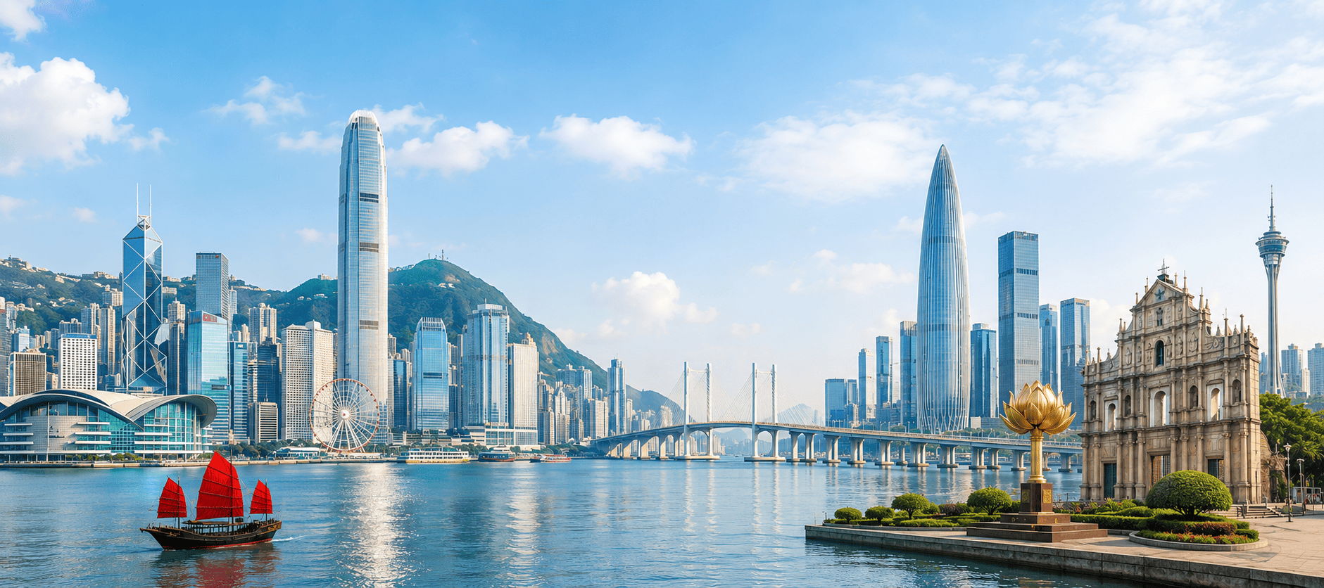 Hong Kong Macau with Shenzhen