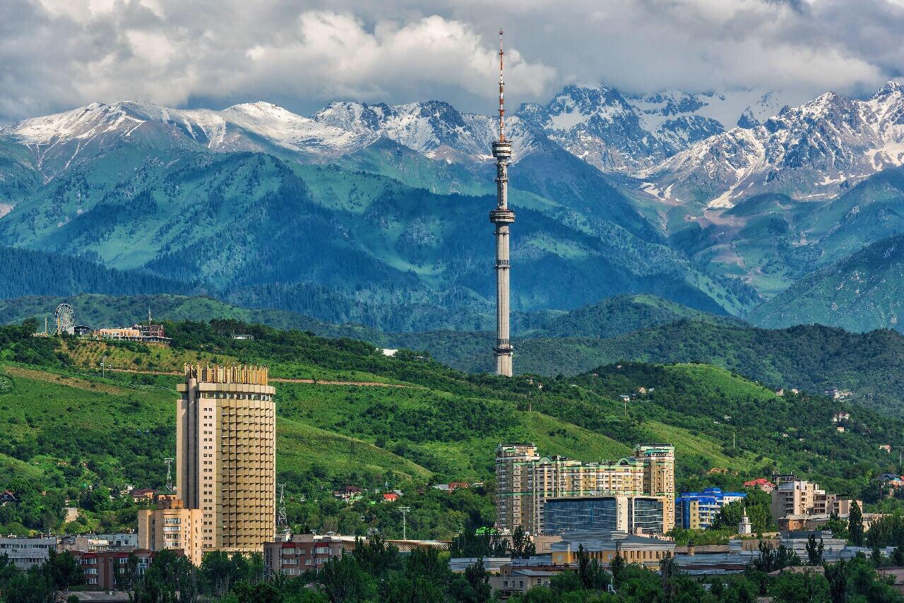 Tashkent Samarkand Almaty