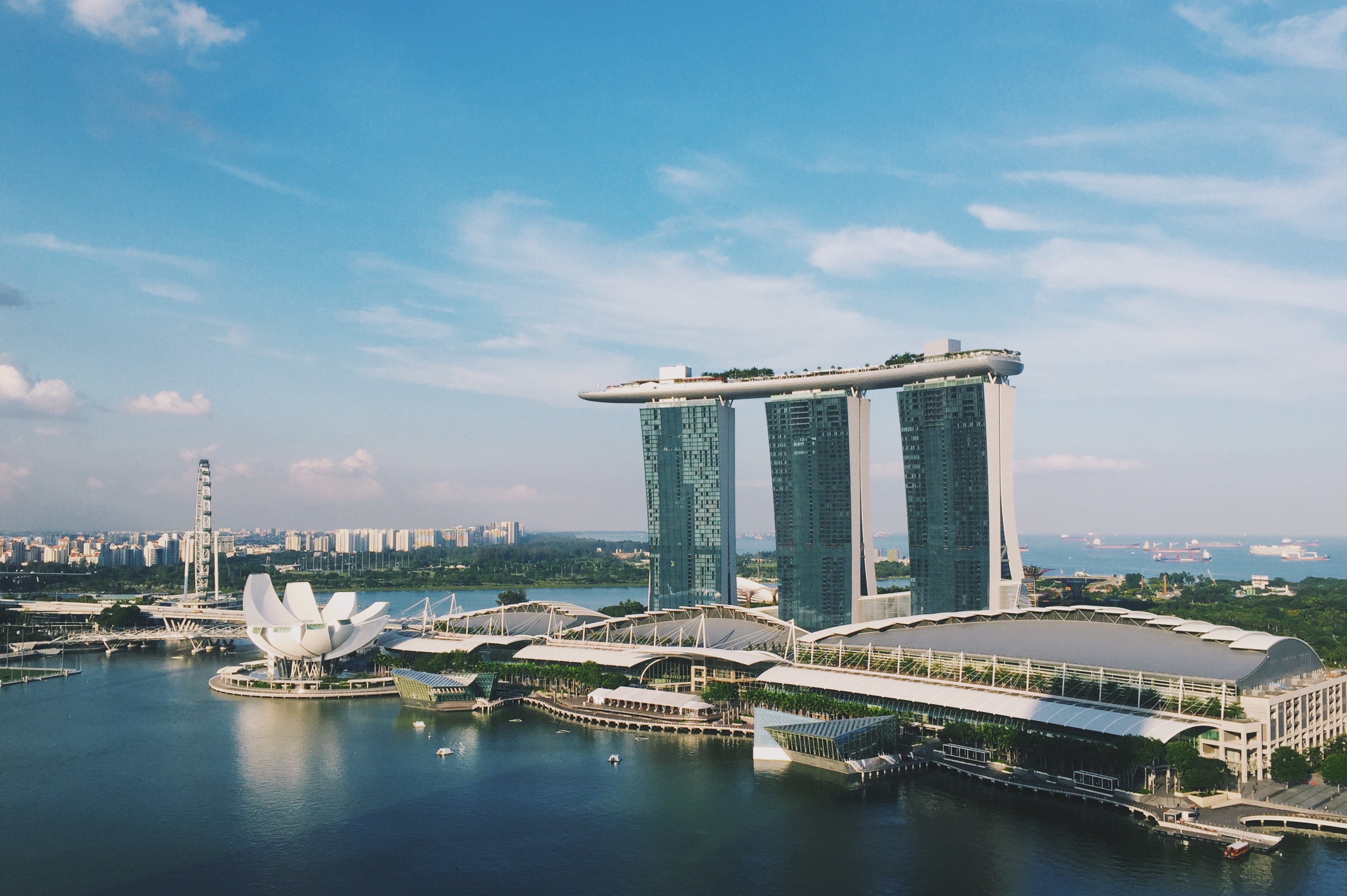 Singapore Is More Scenic With Cruise