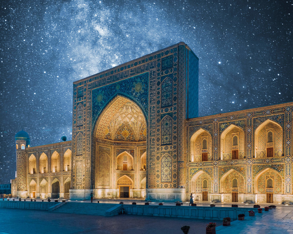 Tashkent with Samarkand