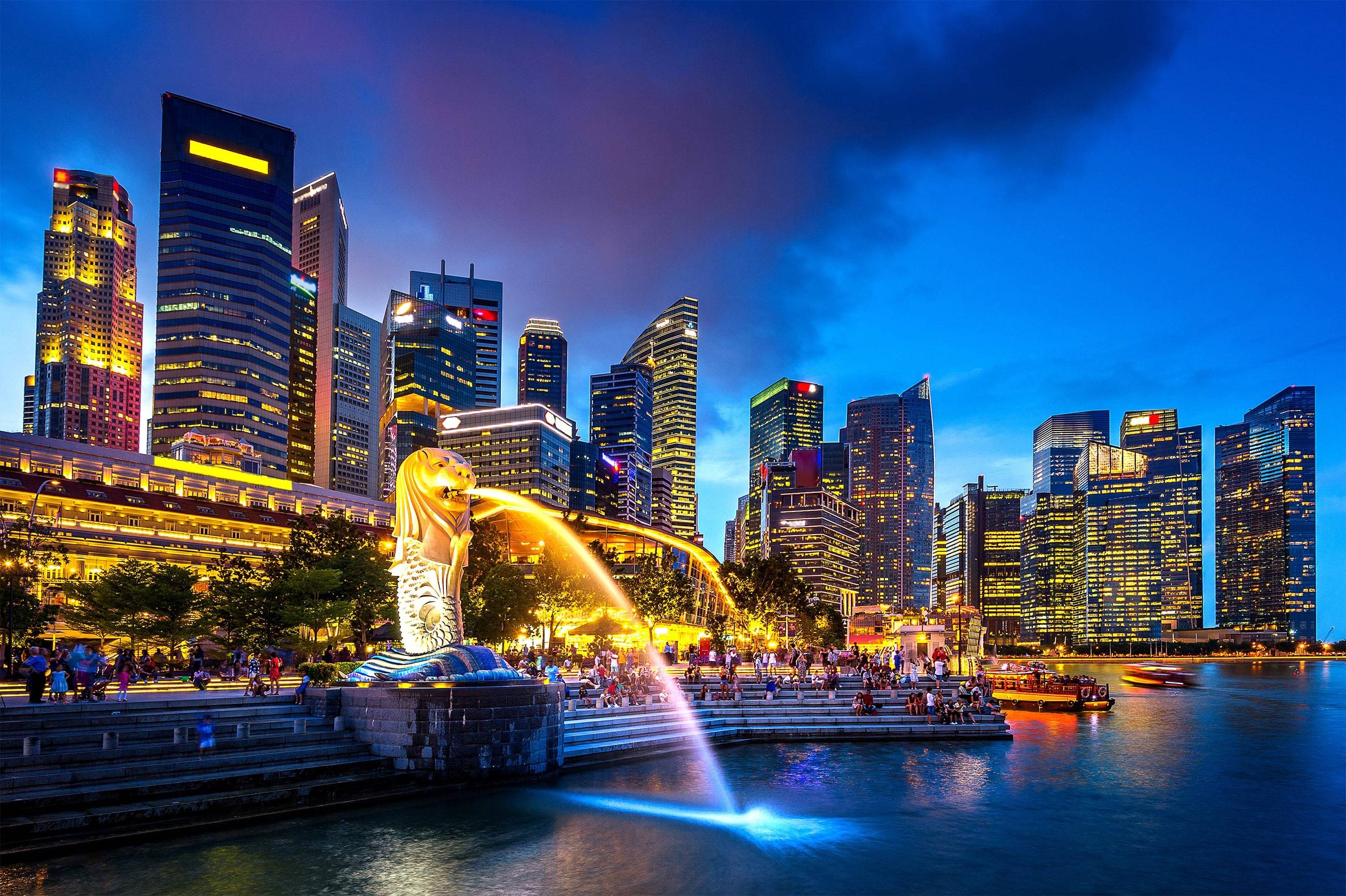 Singapore and Thailand Tour from Gujarat
