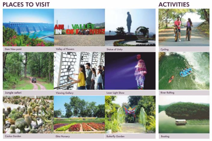 Statue of Unity Package 01