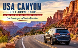 Canyon Wonders Road Trip