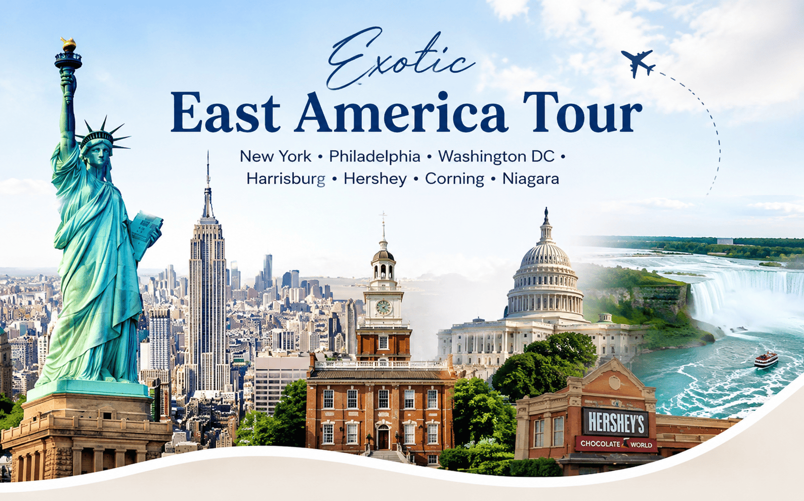 Exotic East America Tour