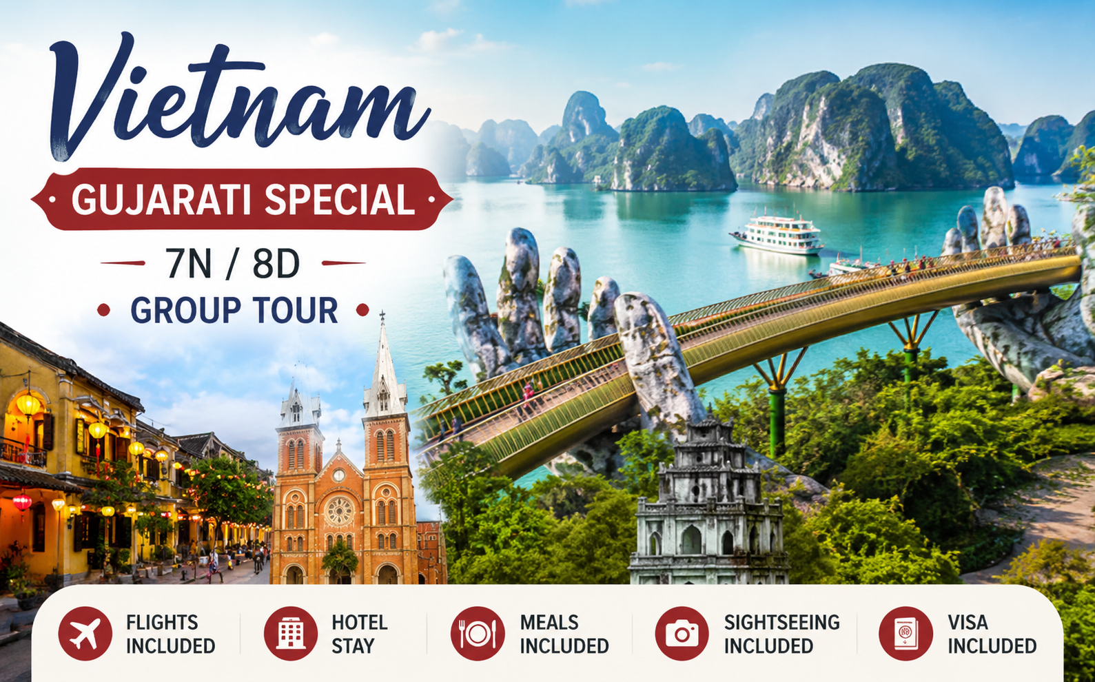 Gujarati Special – Vietnam Saver Tour