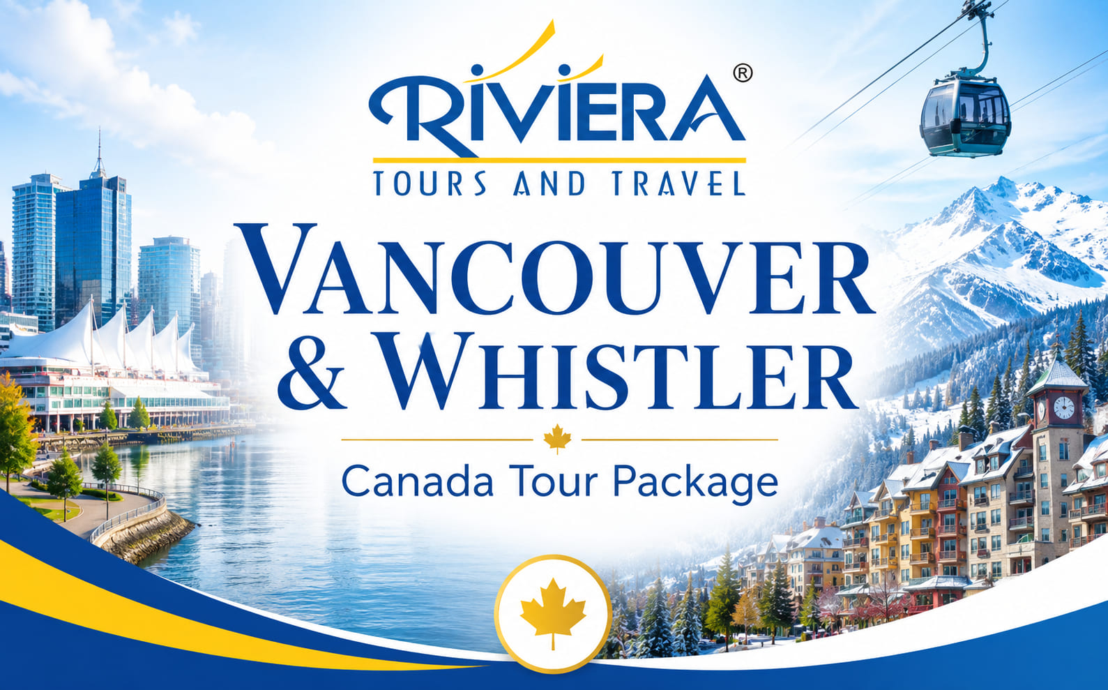 Vancouver & Whistler – Best of West Coast Canada